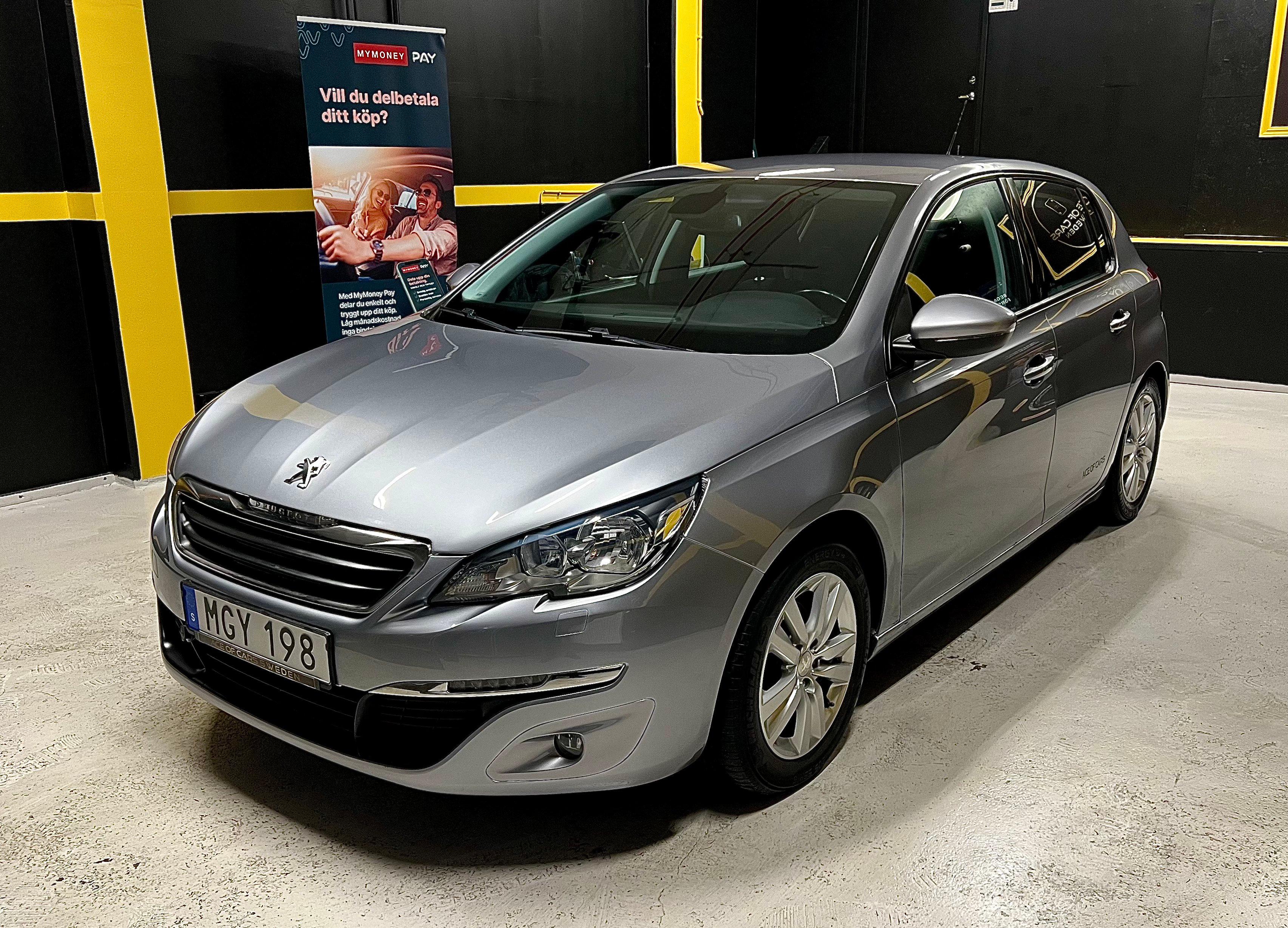 Peugeot 308 1.6 BlueHDI FAP EAT Active